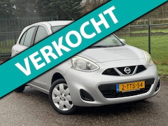 Nissan Micra - 1.2 DIG-S Acenta /UNIEK/NAP/Airco/5-Deurs/