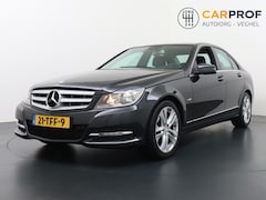 Mercedes-Benz C-klasse - 180 Business Class Avantgarde 2e Eigenaar Facelift Automaat Navigatie Trekhaak 1800 KG