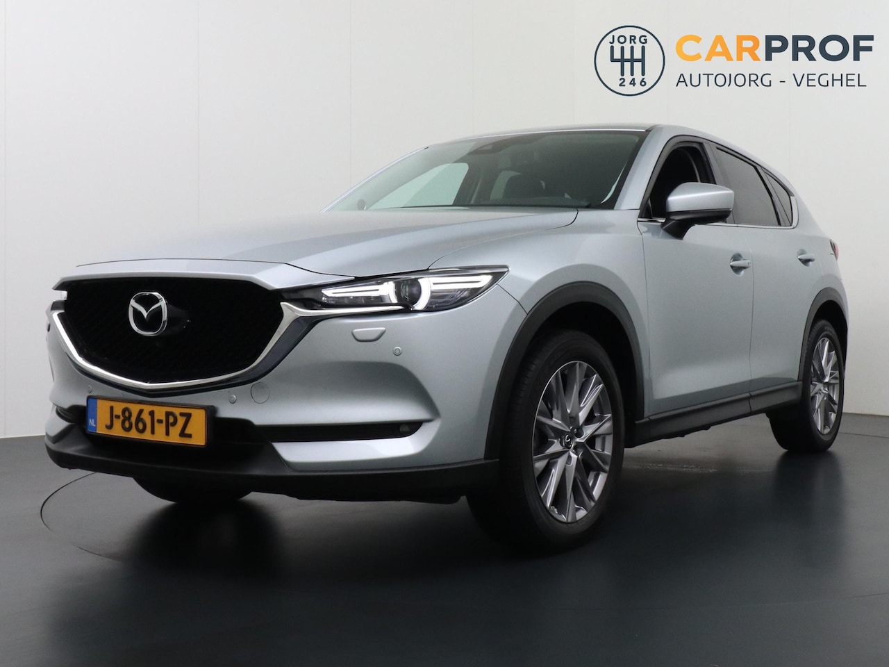 Mazda CX-5 - 2.0 SkyActiv-G 165 Luxury Trekhaak | 360 Camera | Head Up Display | Lederen Bekleding - AutoWereld.nl