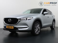 Mazda CX-5 - 2.0 SkyActiv-G 165 Luxury Trekhaak | 360 Camera | Head Up Display | Lederen Bekleding