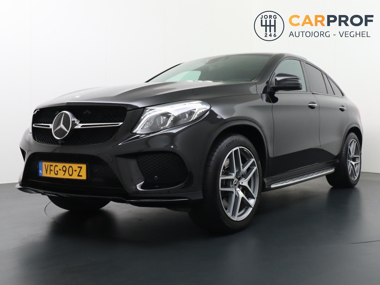 Mercedes-Benz GLE-Klasse Coupé - 400 4MATIC Mercedes-benz Gle 400 4matic Grijs kenteken - AutoWereld.nl