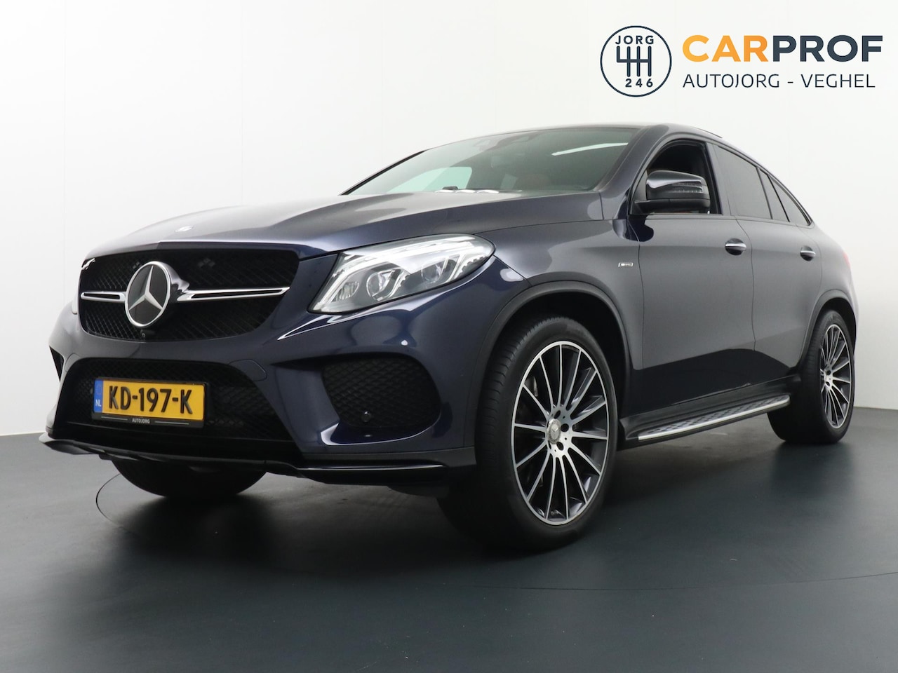 Mercedes-Benz GLE-Klasse Coupé - 450 AMG 4MATIC Trekhaak Standkachel 360 Camera Schuifdak Leder Adaptive Cruise - AutoWereld.nl