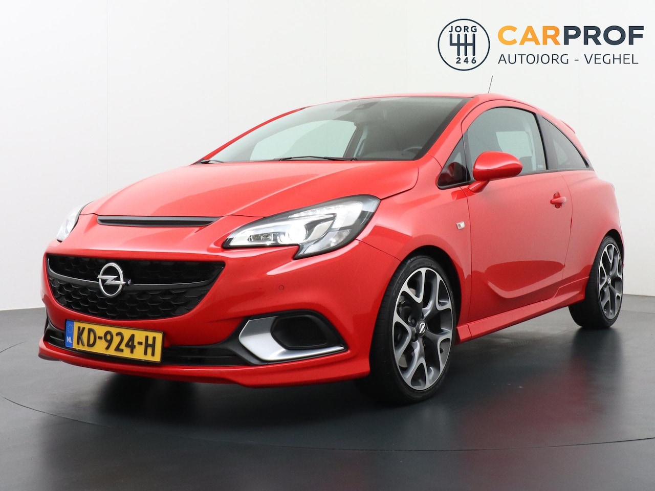 Opel Corsa - 1.6 Turbo OPC 1e Eigenaar Dealer onderhouden NAP - AutoWereld.nl