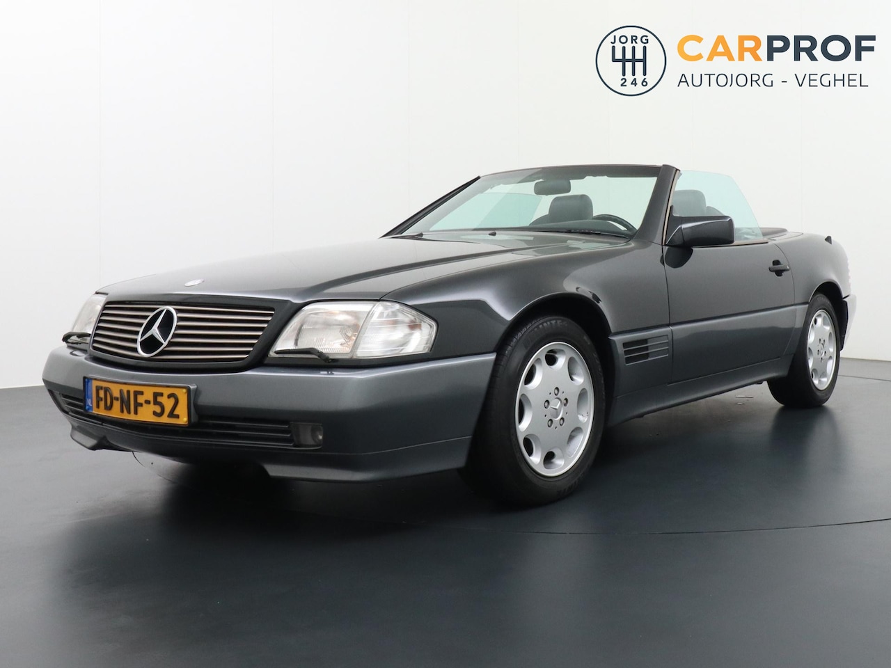 Mercedes-Benz SL-klasse Cabrio - 300 SL - AutoWereld.nl