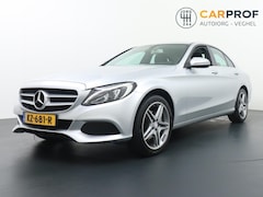 Mercedes-Benz C-klasse - 200 Prestige Avantgarde Trekhaak Leder Stoelverwarming Camera Automaat