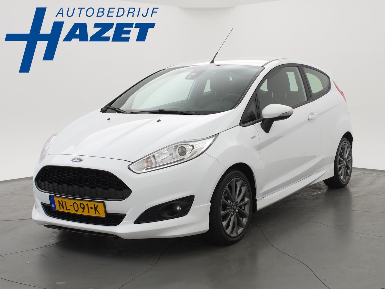 Ford Fiesta - 1.0 EcoBoost 125 PK 3-DEURS ST-LINE + SPORTSTOELEN | 17 INCH | CLIMATE | CRUISE CONTROL - AutoWereld.nl