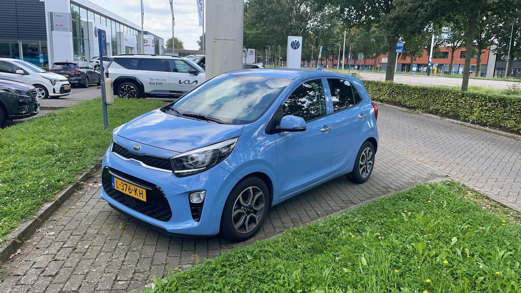 Kia Picanto - 1.0 DPI DynamicPlusLine 1.0 DPi DynamicPlusLine - AutoWereld.nl