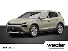 Skoda Elroq - Bussiness Edition 63kWh 204 pk | Gratis Cube Laadpunt | Camera | Dodehoek sensor | Navigat