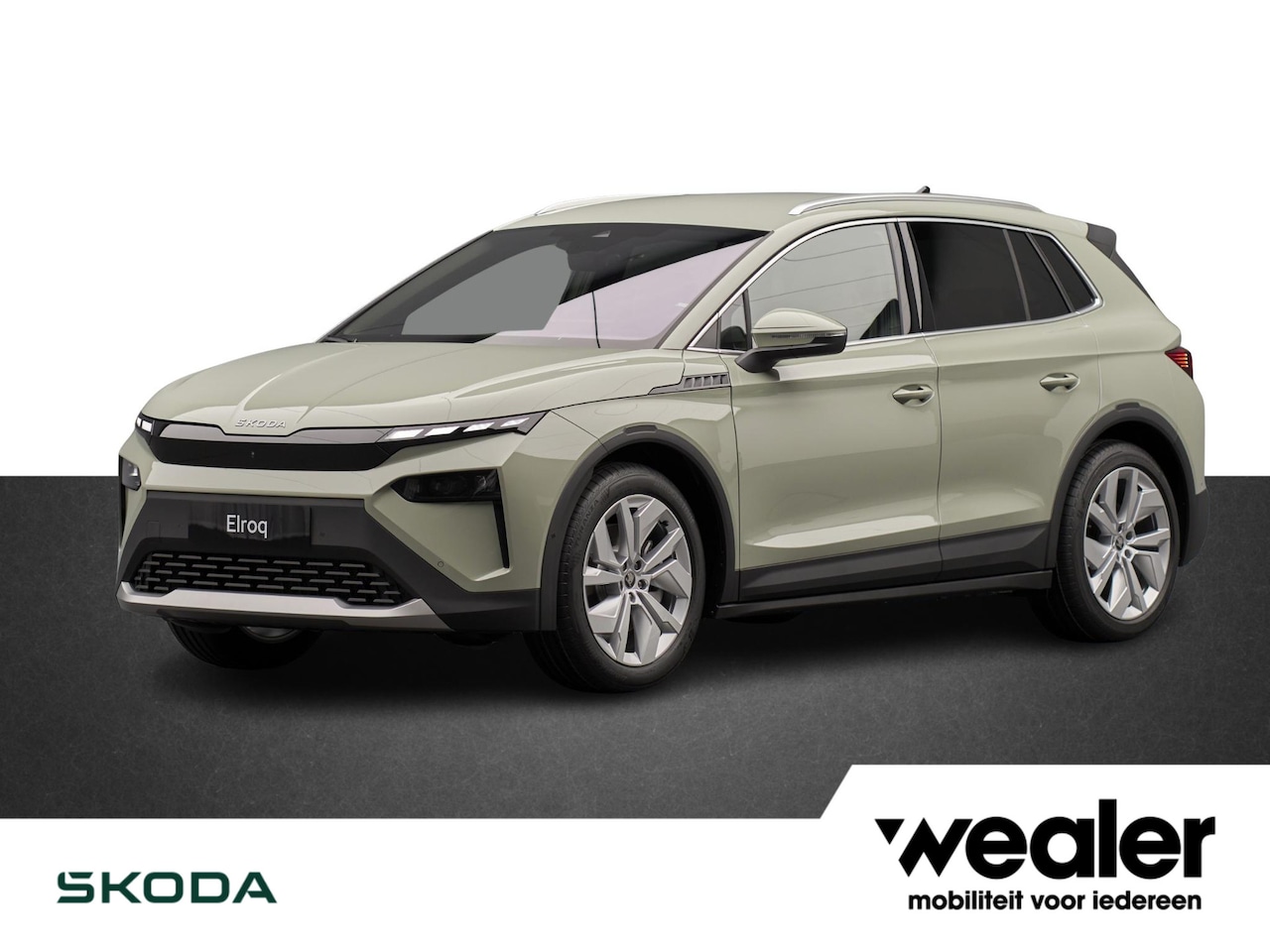 Skoda Elroq - Selection 55 kWh 170 pk | Gratis Cube Laadpunt | Camera | Apple Carplay & Android Auto | 2 - AutoWereld.nl