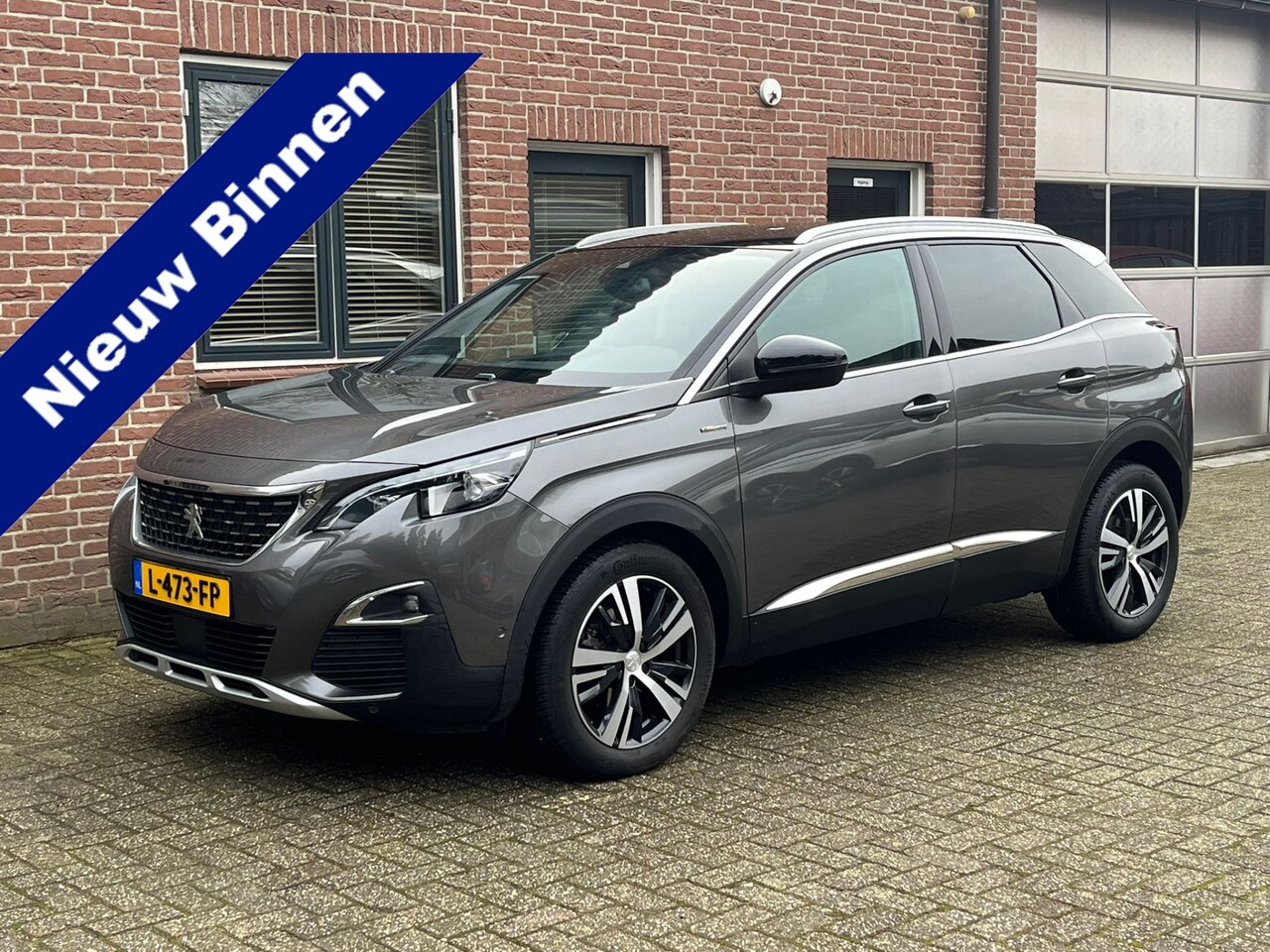 Peugeot 3008 - 1.2 130pk GT Line - AutoWereld.nl