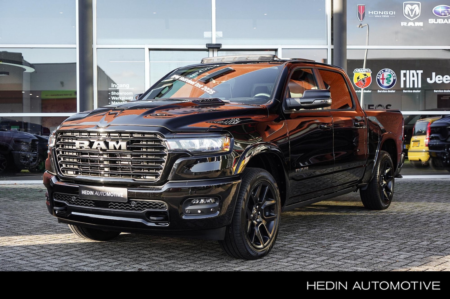 Dodge Ram 1500 - 3.0L 6-Cilinder Laramie Night Premium | BPM VRIJ | Prijs incl. LPG /Trekhaak | Complete RA - AutoWereld.nl