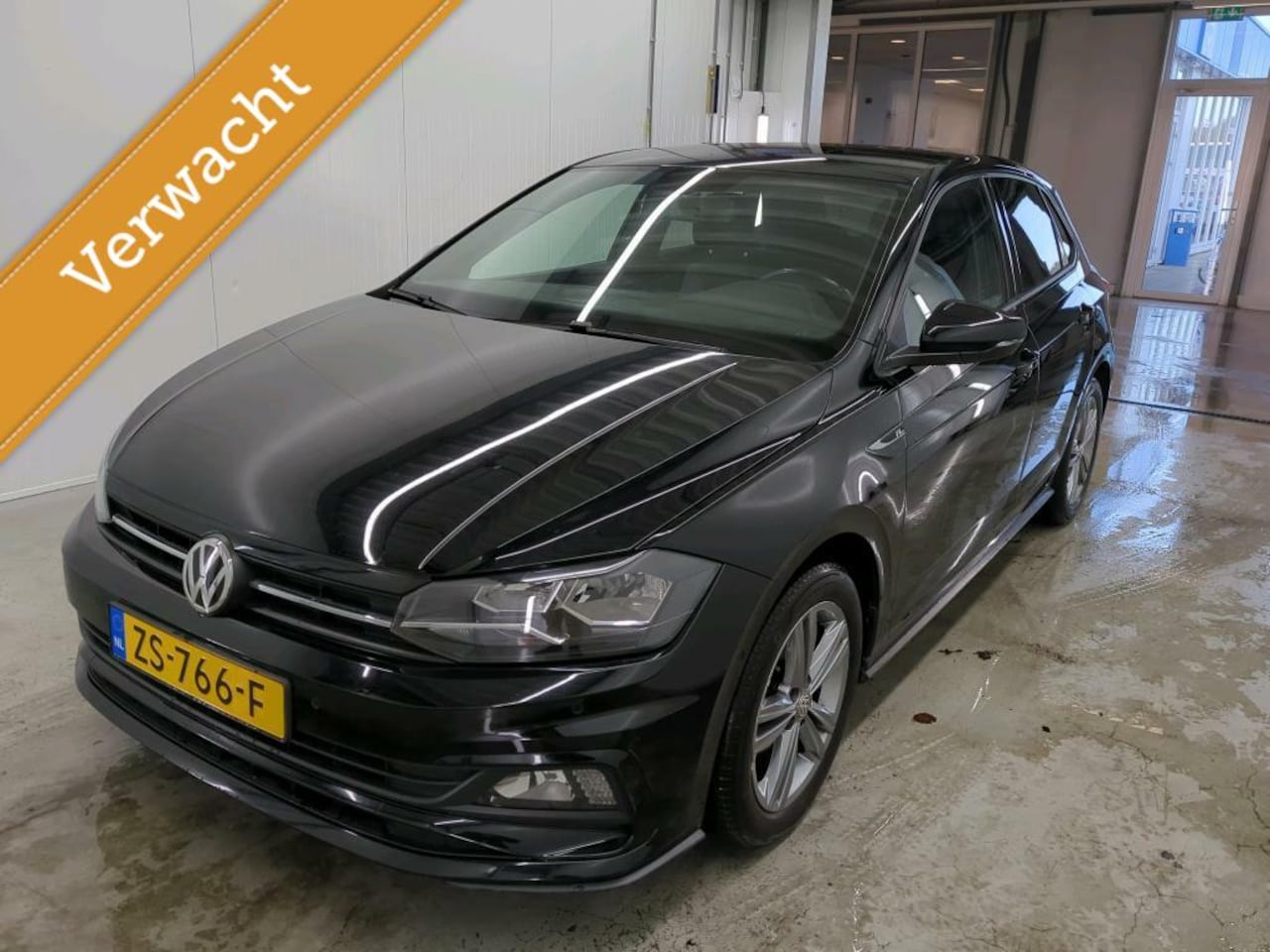 Volkswagen Polo - 1.0 TSI Highline Business R | Navigatie | Digital Cockpit | - AutoWereld.nl