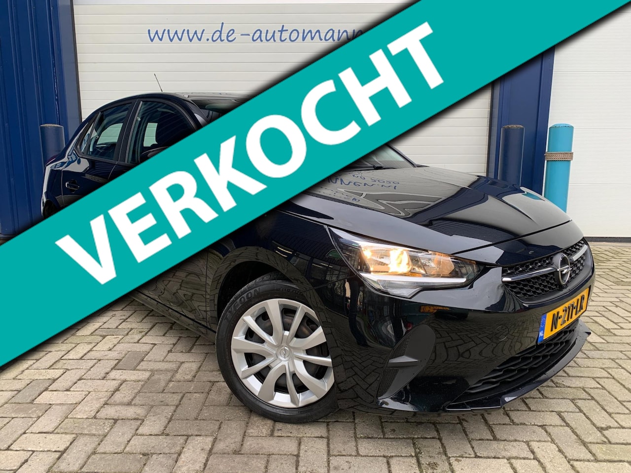 Opel Corsa - 1.5 D 102 pk GS Line 5-drs / AIRCO / CRUISE / NAVI / STOEL + STUURVERWARMING - AutoWereld.nl