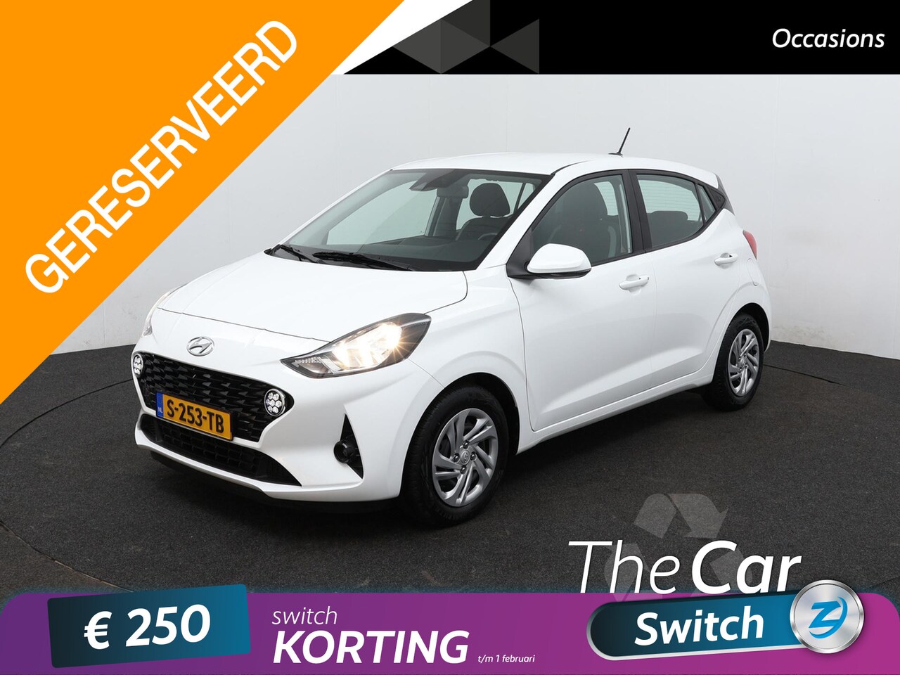 Hyundai i10 - 1.0 Comfort 28.000km!! - AutoWereld.nl