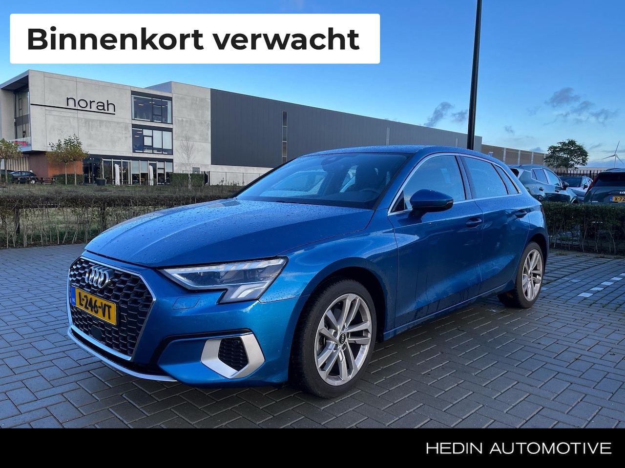 Audi A3 Sportback - 35 TFSI Advanced edition | Adaptive cruise | Lane-assist | Matrix-LED - AutoWereld.nl