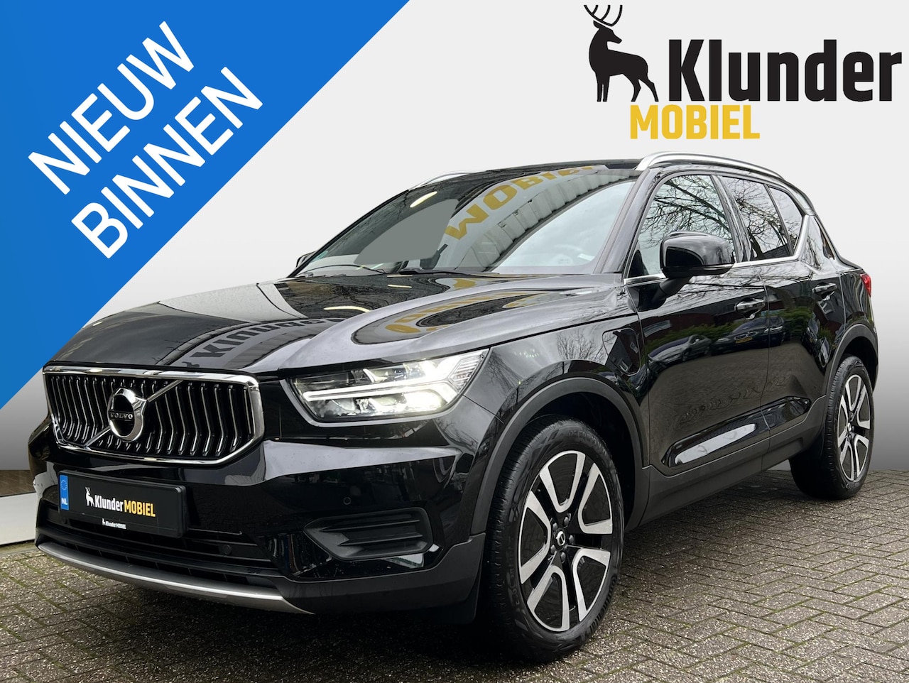 Volvo XC40 - 1.5 T4 Recharge Inscription Expr. |Camera|Trekhaak| - AutoWereld.nl