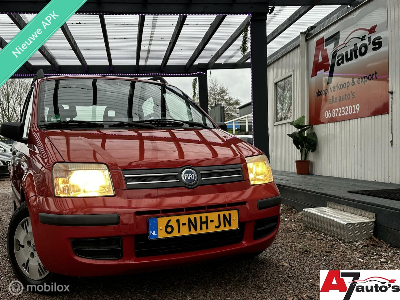 Fiat Panda - 1.2 Nieuwe APK - AutoWereld.nl