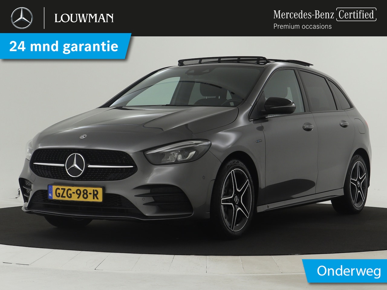 Mercedes-Benz B-klasse - 250 e AMG Plug-In Hybride Inclusief 24 maanden MB Certified garantie voor Europa. - AutoWereld.nl