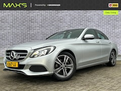 Mercedes-Benz C-klasse - 180 AMG Sport Edition | Trekhaak | Cruise Control | Navigatie | Parkeersensoren | Sportsto