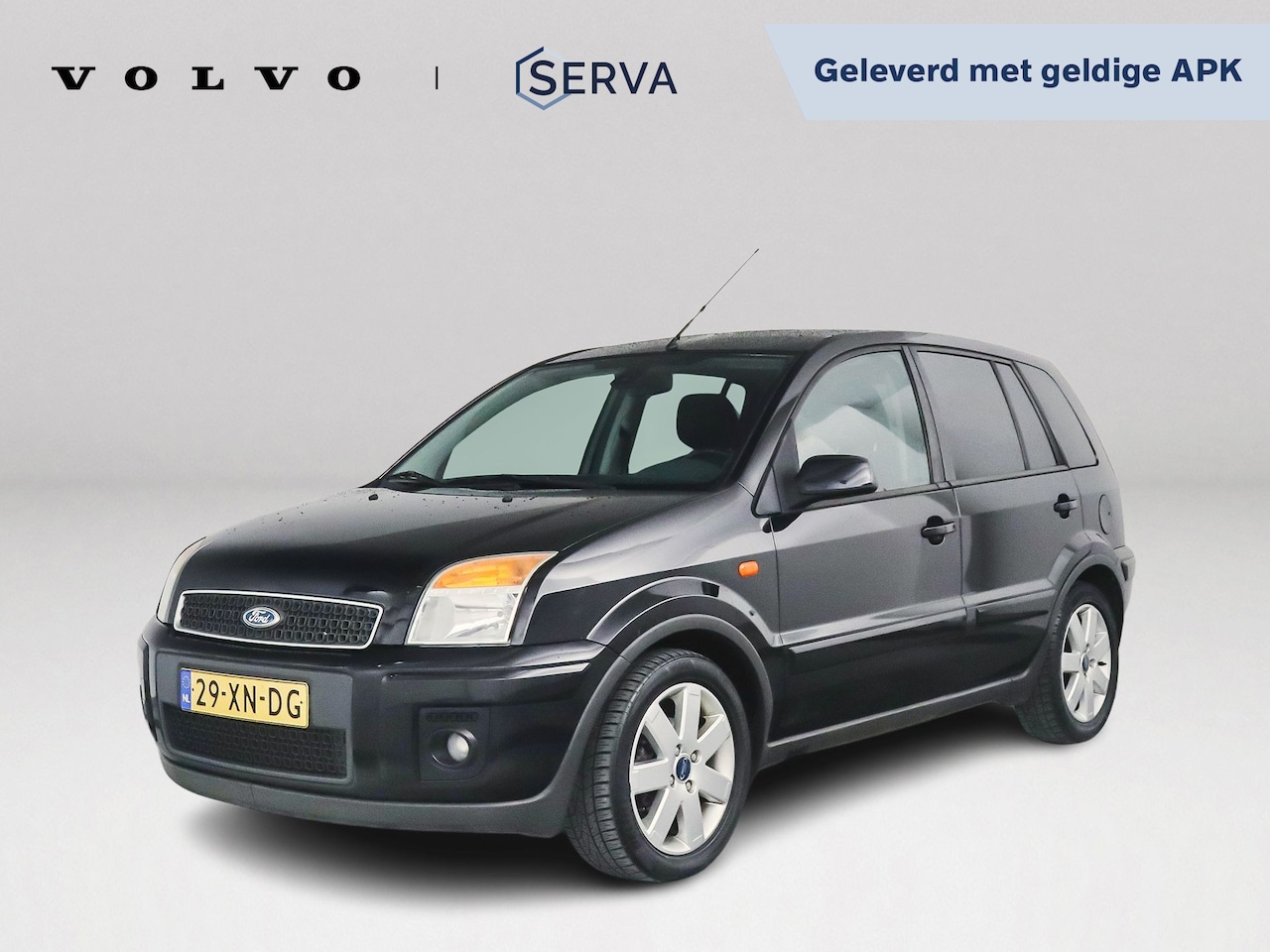 Ford Fusion - 16V Aut. Futura | Airco | Getinte achterruiten - AutoWereld.nl