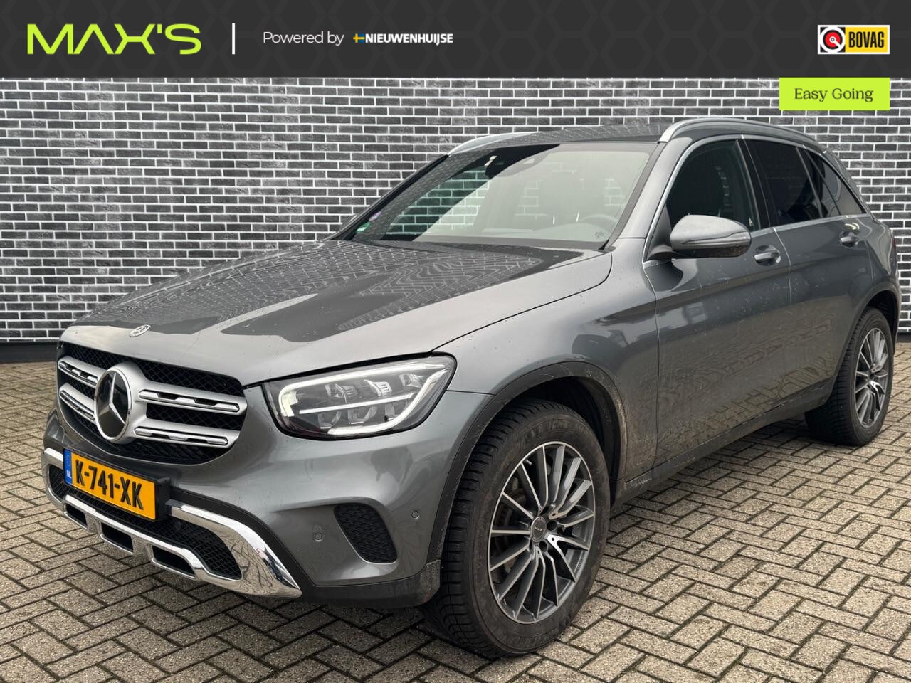 Mercedes-Benz GLC-klasse - 300e 4MATIC Business Solution | Adaptive Cruise Control | Led | Navi | Parkeersensoren | S - AutoWereld.nl