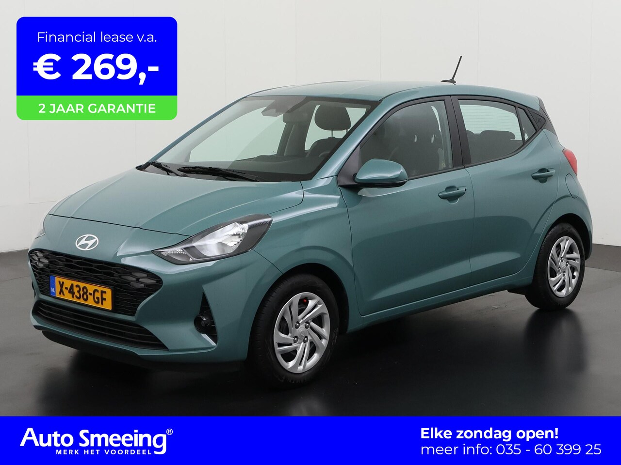 Hyundai i10 - 1.0 Comfort 5-zits Automaat | Apple/Android Carplay | Zondag Open! - AutoWereld.nl