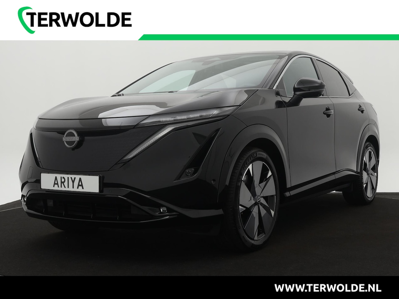 Nissan Ariya - Advantage Edition Plus 87 kWh | €2.950,- Korting!| Verwarmde Zetels | 22 kW Charger | Warm - AutoWereld.nl