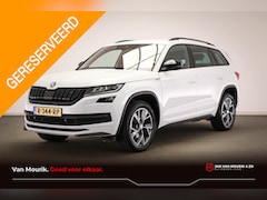 Skoda Kodiaq - 1.5 TSI Sportline Business | VIRTUAL COCKPIT | TREKHAAK | STUURVERWARMING |