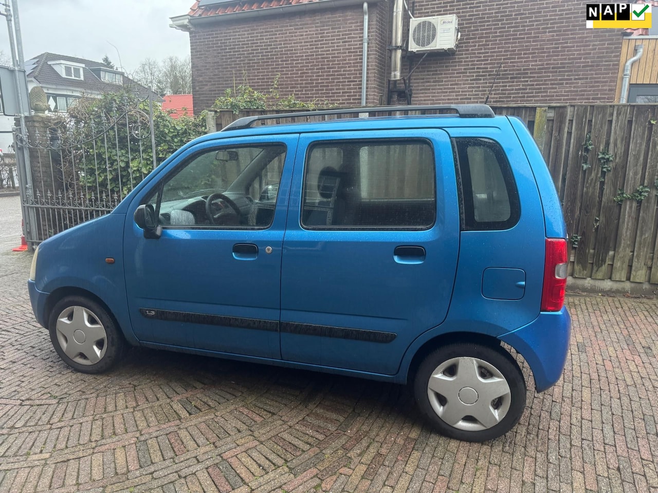 Suzuki Wagon R+ - 1.3 GLS 1.3 GLS - AutoWereld.nl