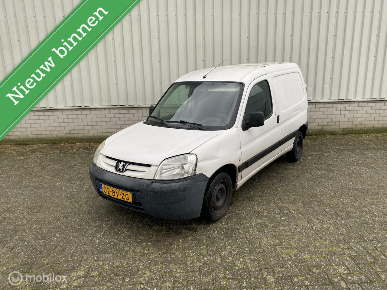 Peugeot Partner - bestel 170C 1.9 D inruil koopje ! - AutoWereld.nl