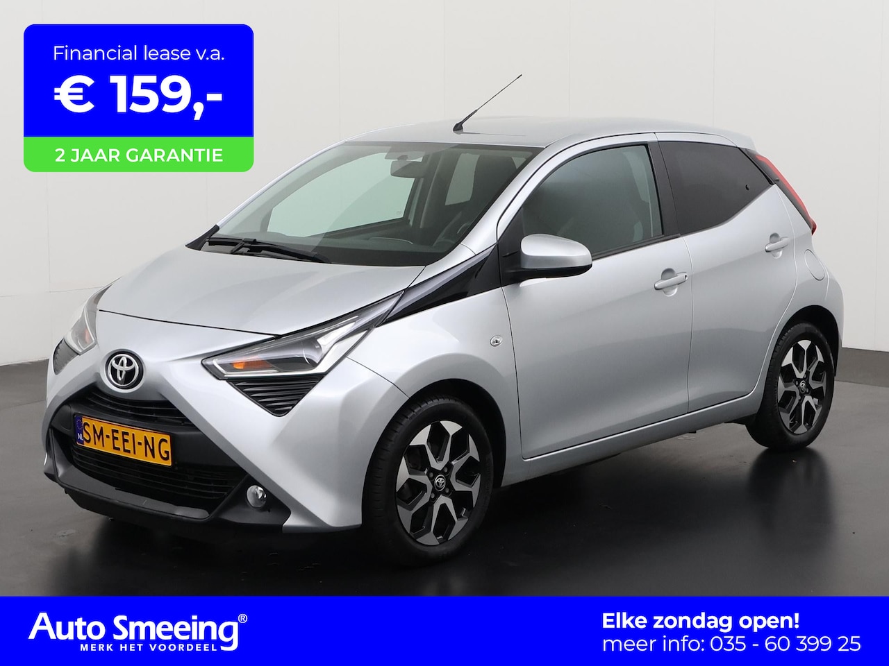 Toyota Aygo - 1.0 VVT-i x | Camera | Airco | Zondag Open! - AutoWereld.nl