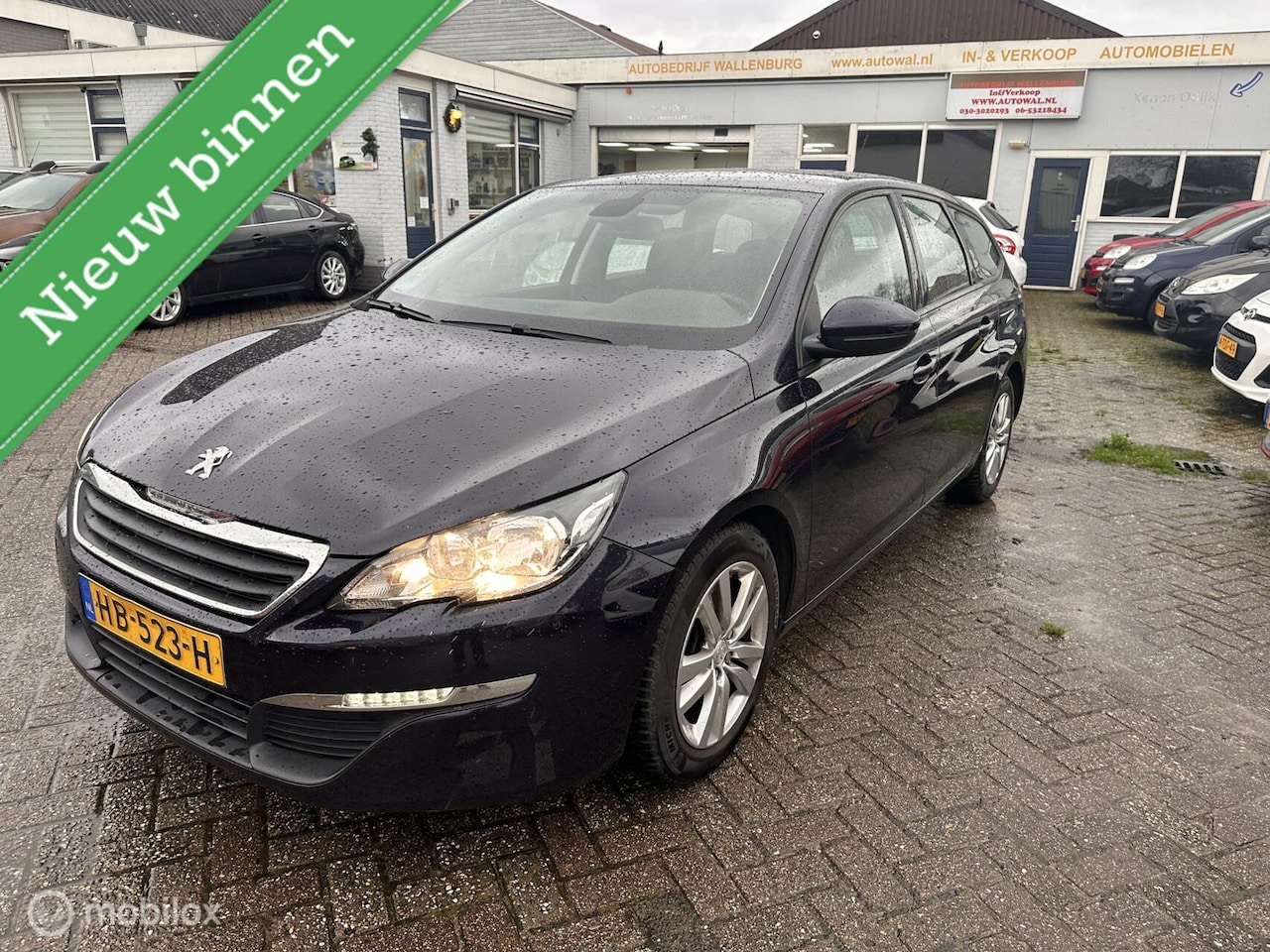 Peugeot 308 SW - 1.6 BlueHDI Active 1.6 BlueHDI Active - AutoWereld.nl