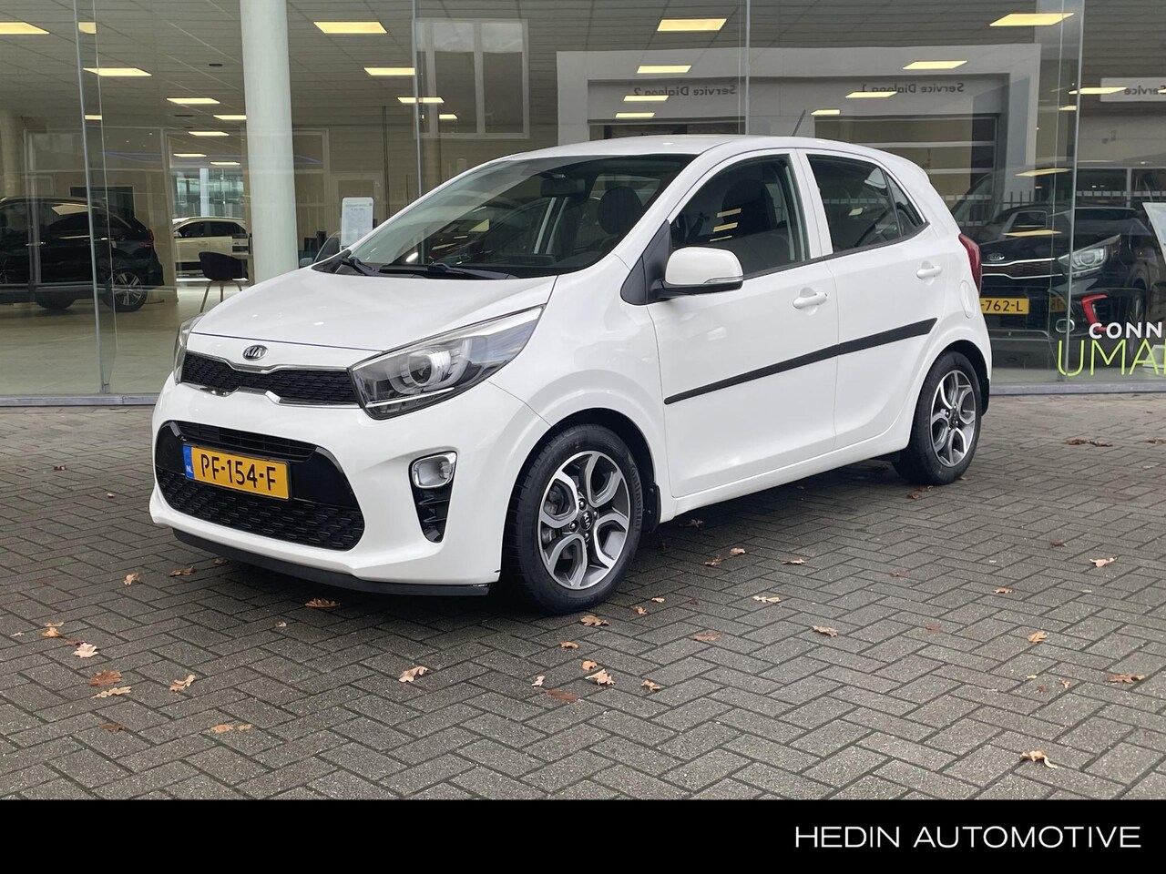 Kia Picanto - 1.0 CVVT EconomyLine Nav | Climate Control | achteruitrijcamera | Cruise Control | - AutoWereld.nl