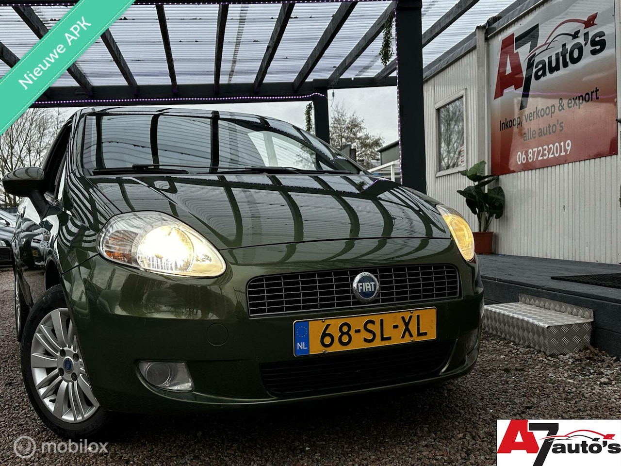 Fiat Grande Punto - 1.4 Nieuwe APK - AutoWereld.nl