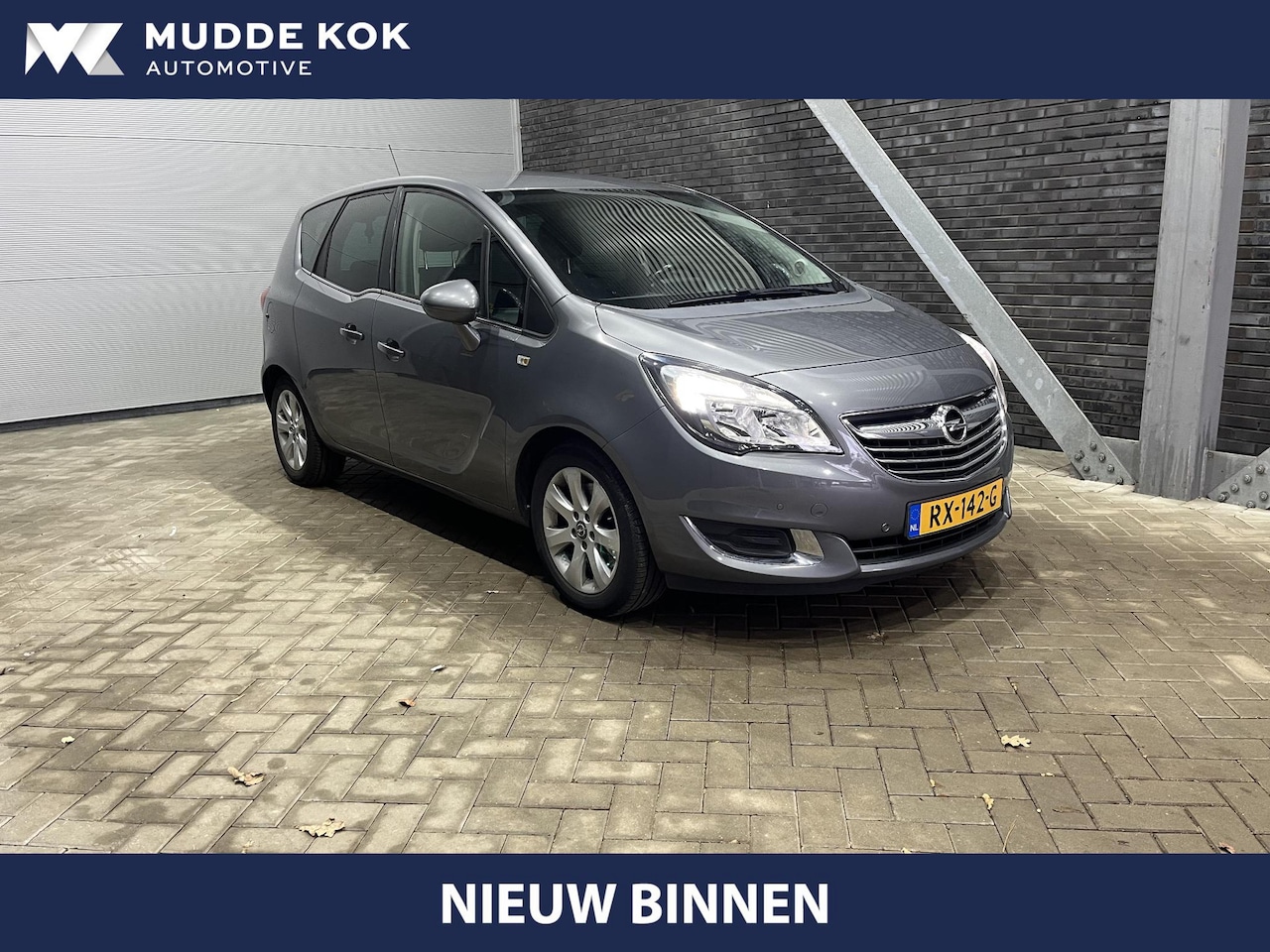 Opel Meriva - 1.4 Turbo Cosmo | 140Pk! | Trekhaak | Cruise Control | PDC V+A | 16 Inch - AutoWereld.nl