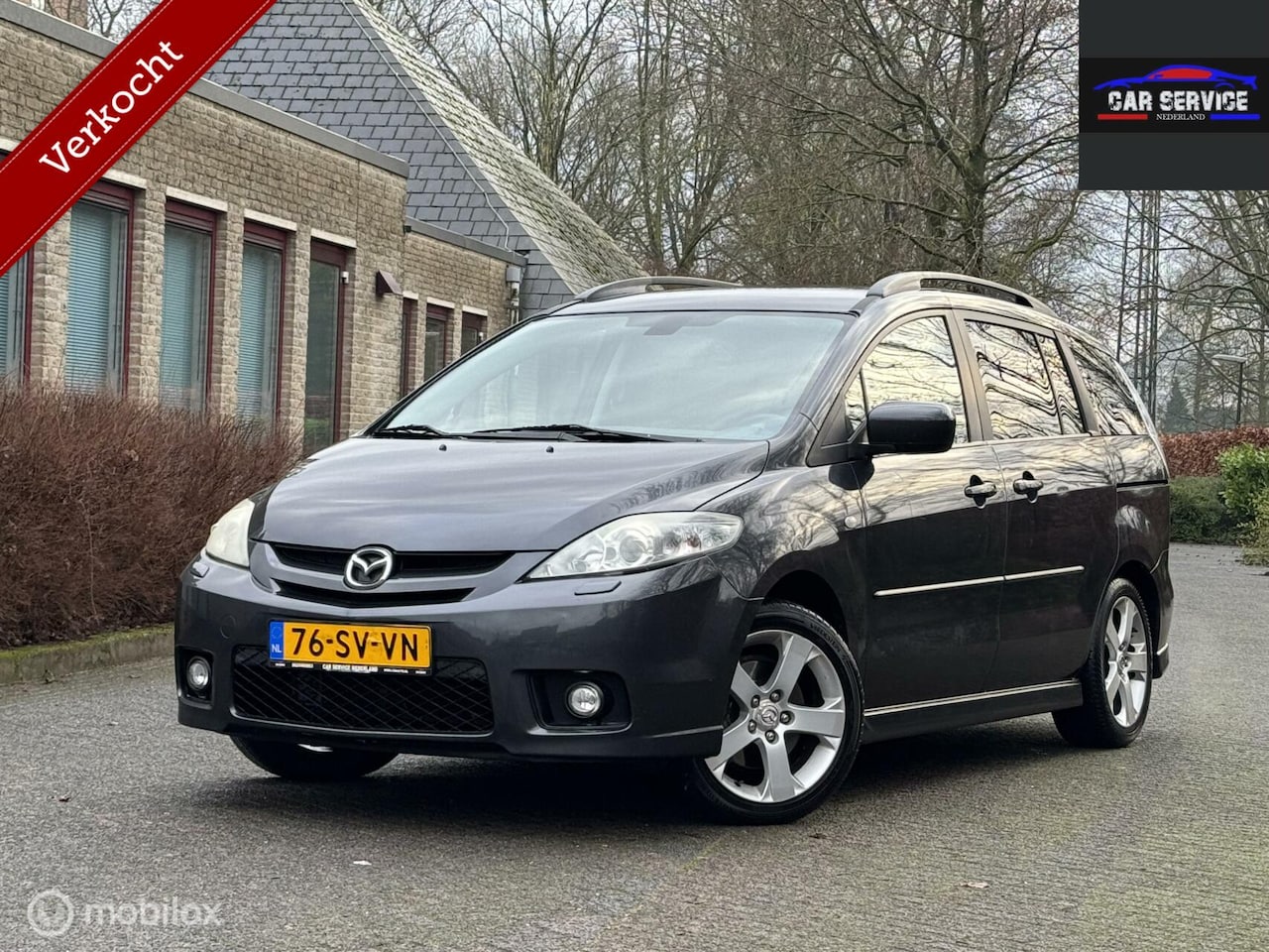 Mazda 5 - 2.0 Active 7PERSOONS APK NAP 1e EIG Keylessgo - AutoWereld.nl