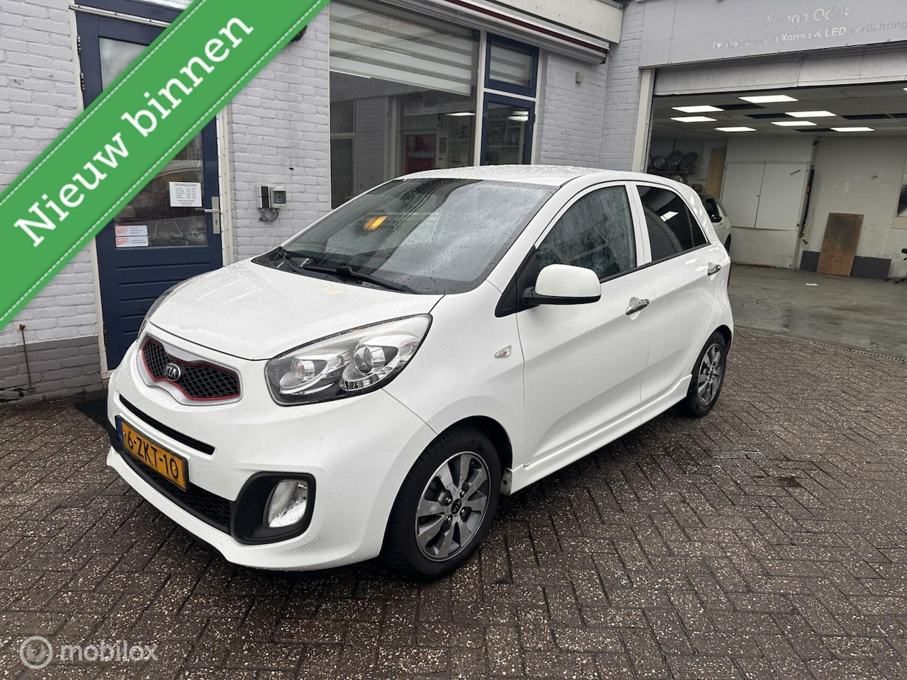 Kia Picanto - 1.0 CVVT X-treme 1.0 CVVT X-treme - AutoWereld.nl