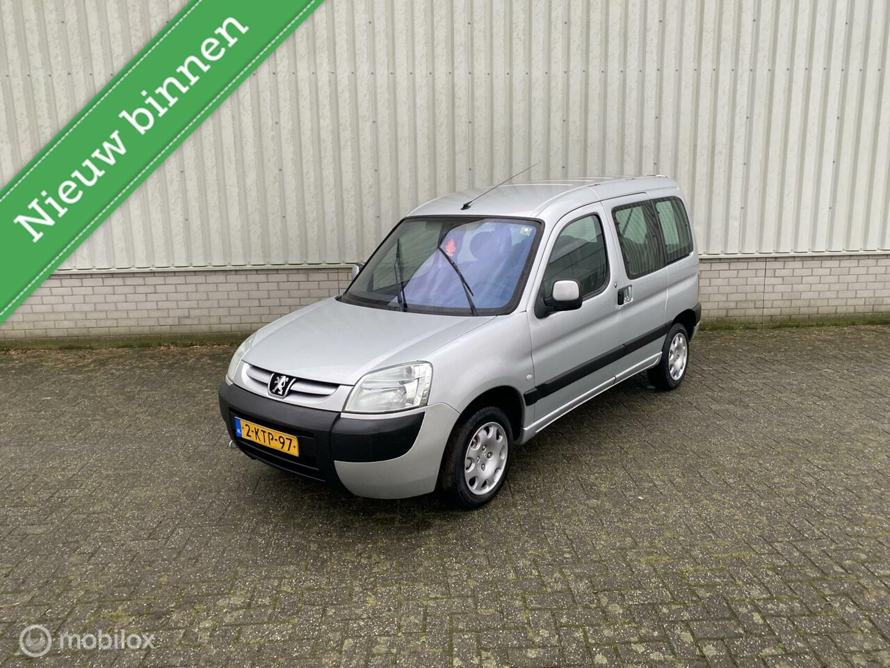 Peugeot Partner MPV - 1.4 XR 1.4 XR nieuwe apk - AutoWereld.nl