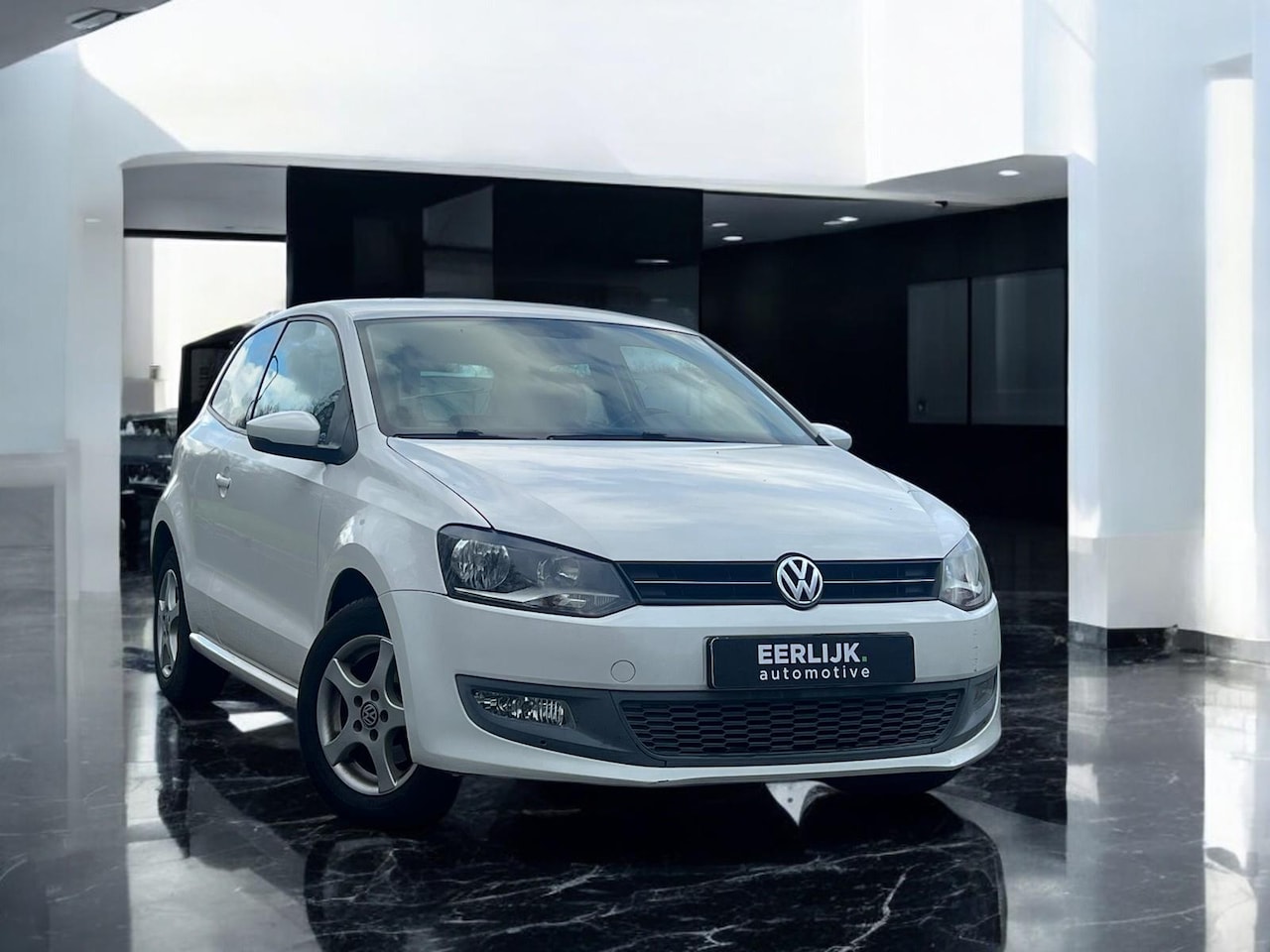 Volkswagen Polo - 1.2 Easyline Bluetooth| Cruise|stoelverwarming - AutoWereld.nl