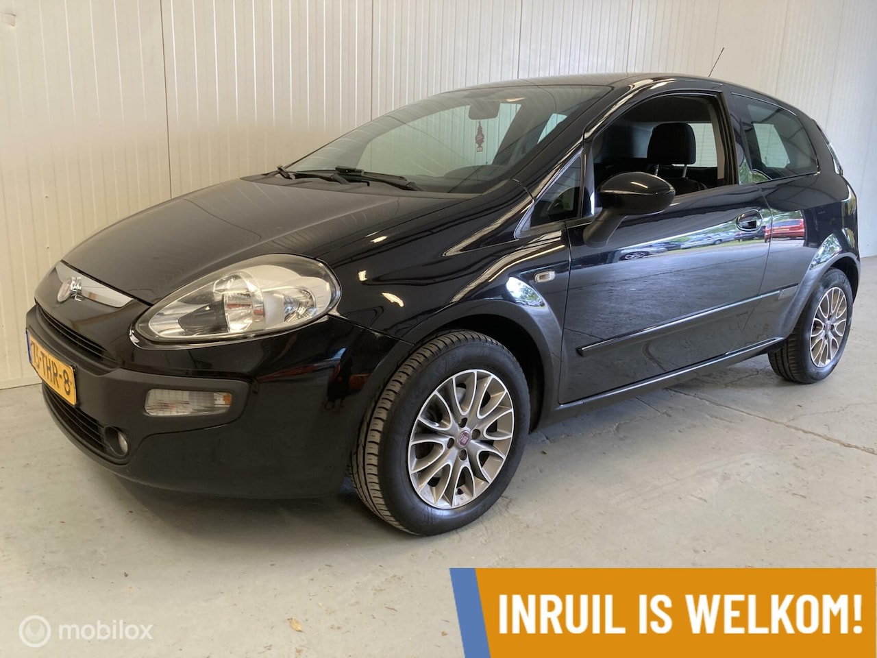 Fiat Punto Evo - 1.3 M-Jet Dynamic 1.3 M-Jet Dynamic nieuwe apk - AutoWereld.nl