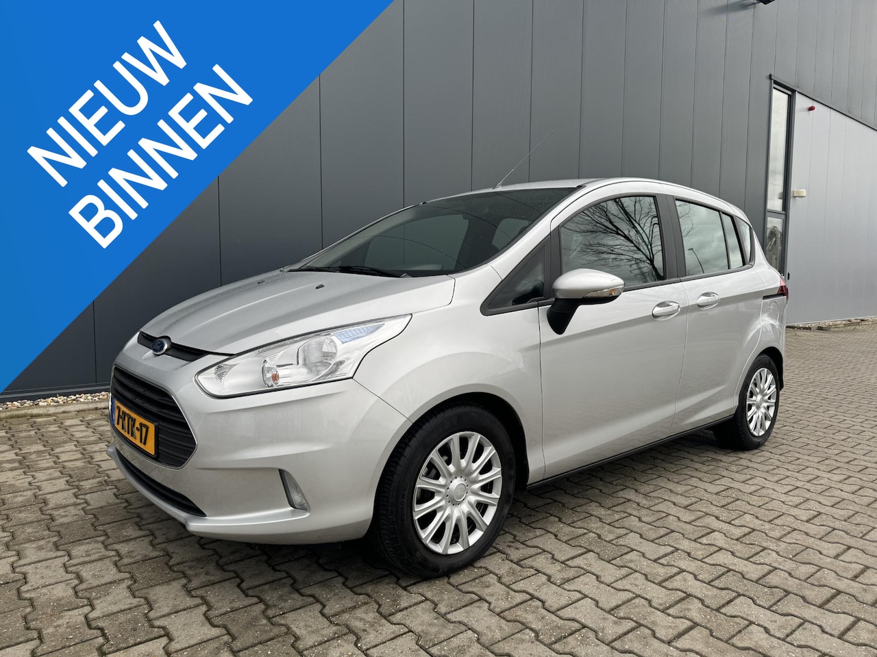 Ford B-Max - 1.0 EcoBoost Trend 1.0 EcoBoost Trend Nieuwstaat, 1e eigenaar, Nieuwe APK! - AutoWereld.nl