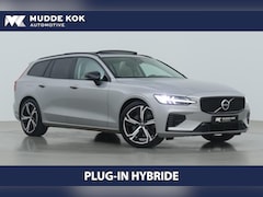 Volvo V60 - T6 Plug-in hybrid Ultimate Dark | Long Range | Head-Up | 360° Camera | Panoramadak | ACC |