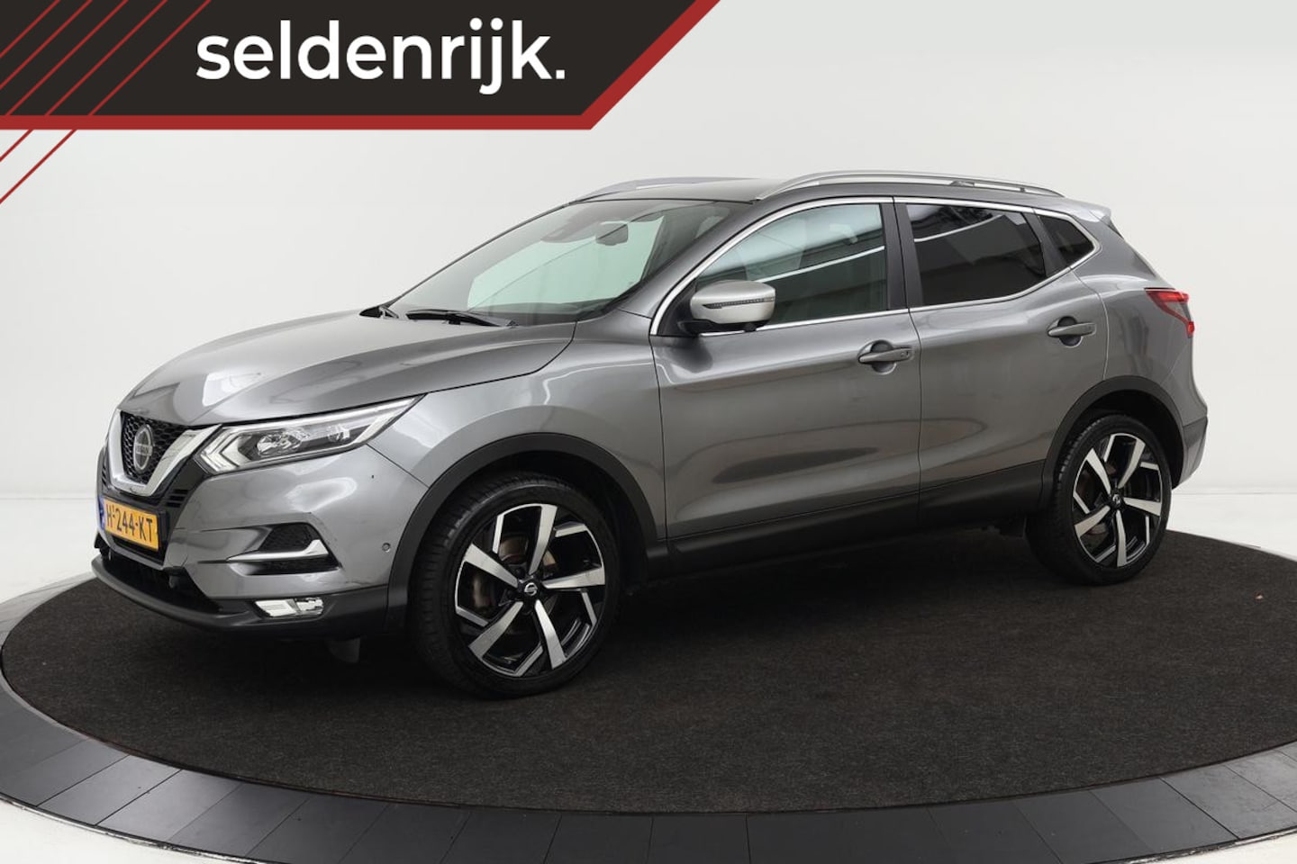 Nissan Qashqai - 1.2 Tekna+ | Panoramadak | Leder | Bose | 360 Camera | Stoelverwarming | Memory | Navigati - AutoWereld.nl