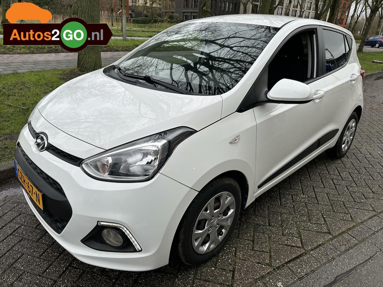 Hyundai i10 - 1.0i i-Motion 1.0i i-Motion - AutoWereld.nl