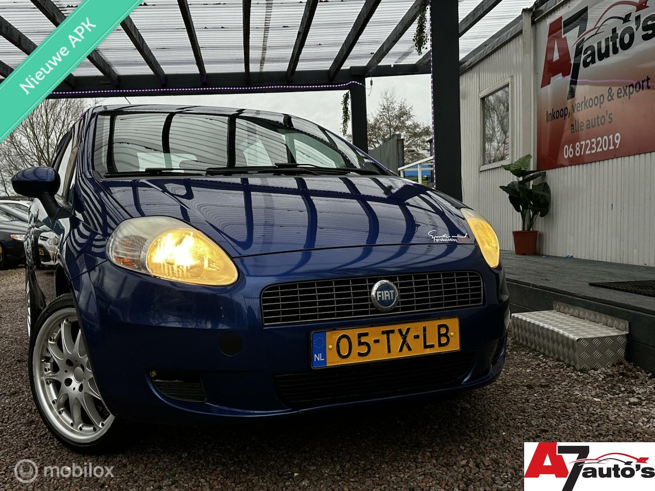 Fiat Punto - 1.2 1.2 Nieuwe APK - AutoWereld.nl