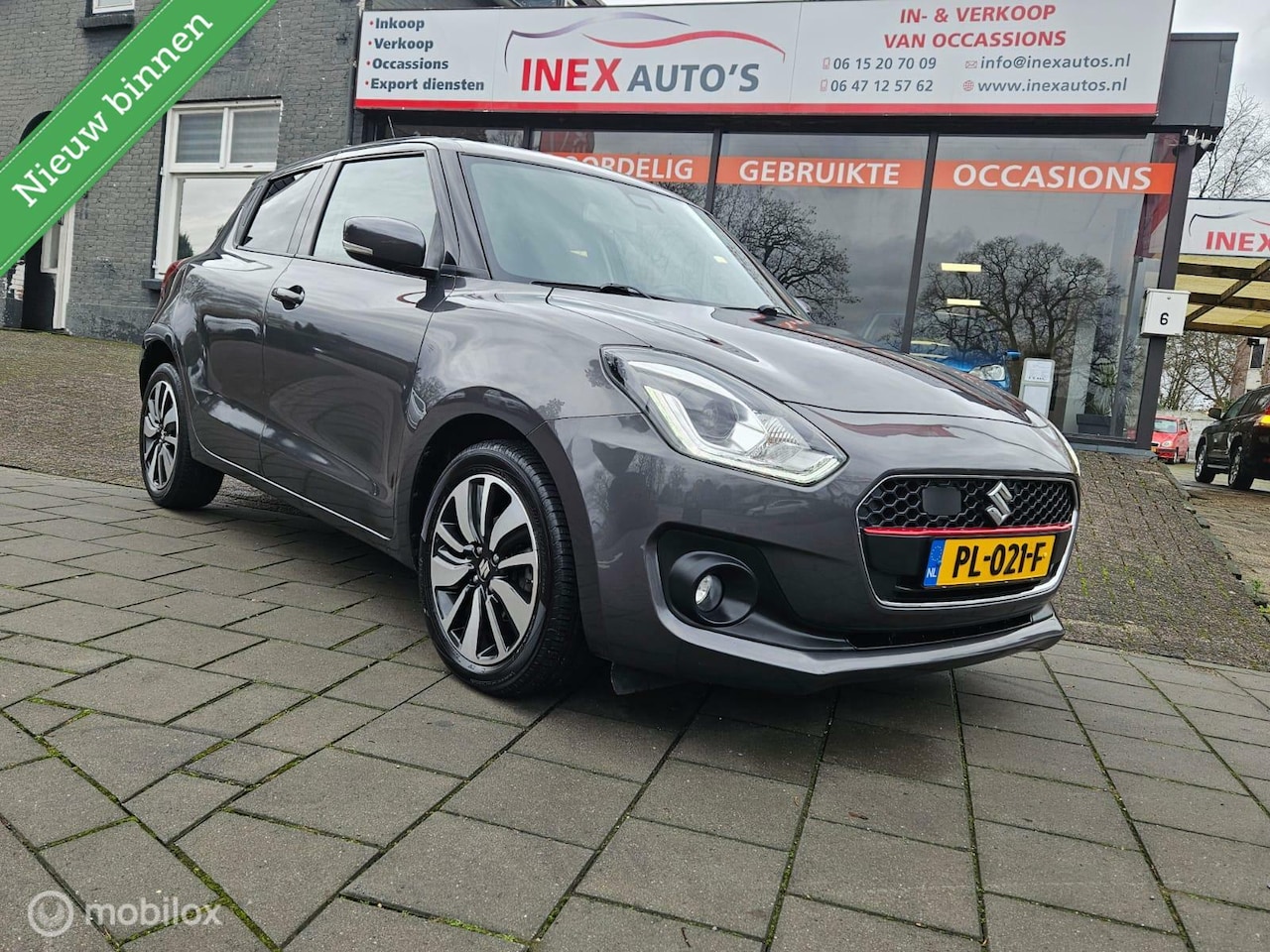 Suzuki Swift - 1.0 Stijl Smart Hybrid NL Auto1eEig Dealer onderho. - AutoWereld.nl