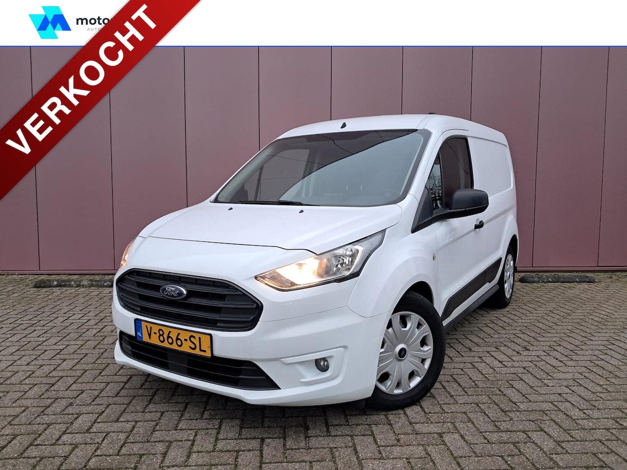 Ford Transit Connect - L1 1.5 TDCi 75pk Trend - AutoWereld.nl