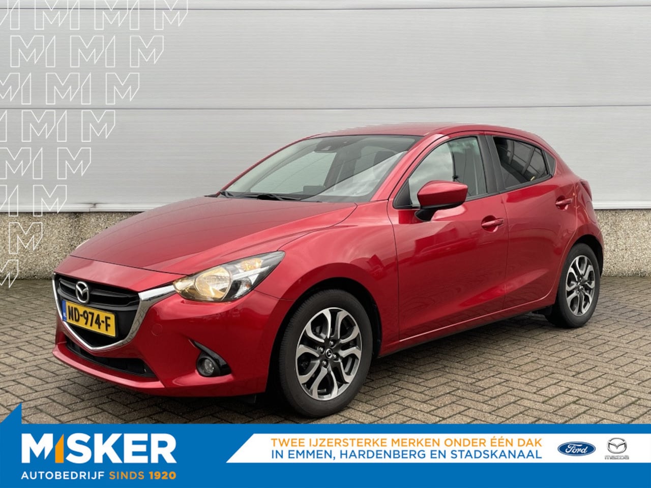 Mazda 2 - 1.5 Skyactiv-G GT-M 1.5 Skyactiv-G GT-M - AutoWereld.nl