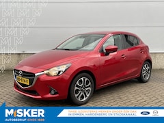 Mazda 2 - 2 1.5 Skyactiv-G GT-M line NAVI | Cruise | Stoelverwarming |