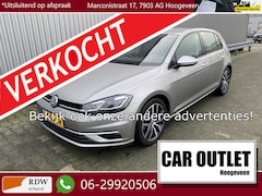 Volkswagen Golf - 1.5 TSI Highline 108Dkm. AUTOMAAT, 5-Drs, Dig.Cockpit, Navi, Clima, Keyless, Xenon, LM, Tr